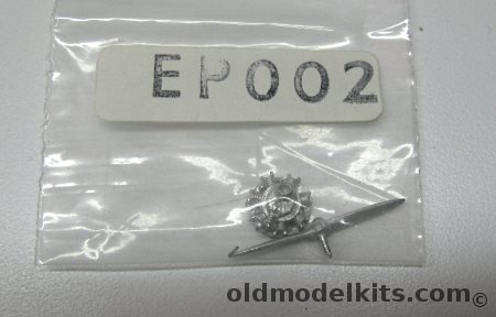 Aeroclub 1/72 Pobjoy Engine and Propeller, E002 plastic model kit